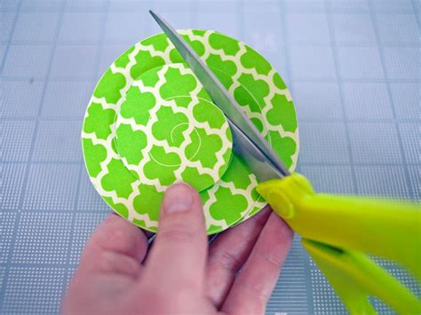 How To Make A Paper Flower Easter Basket Hgtv
