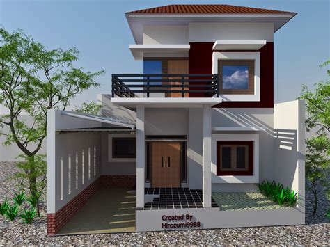 Hal ini disebabkan karena kini banyak keluarga desain rumah minimalis memiliki hal yang sangat menarik yaitu kesederhanaan dari desain sehingga menciptakan kesan futuristik dan modern. 50 Model Desain Rumah Minimalis 2 Lantai | Desainrumahnya.com