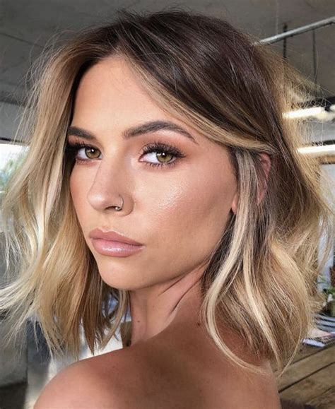 Summer ready ✨ fresh cut and colour including face framing highlights, freehand balayage + zonal toning hair by jasmine. Picture Of dark hair with lovely shiny blonde balayage and ...