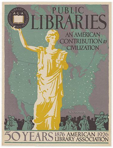 Early Ala Posters Now Digitized And Online American Library