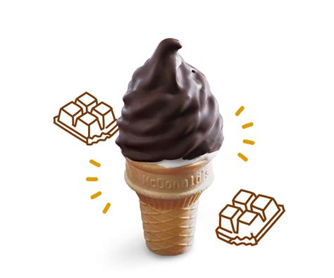 Other types of ice cream cones: Dessert Kiosk - McDonald's®