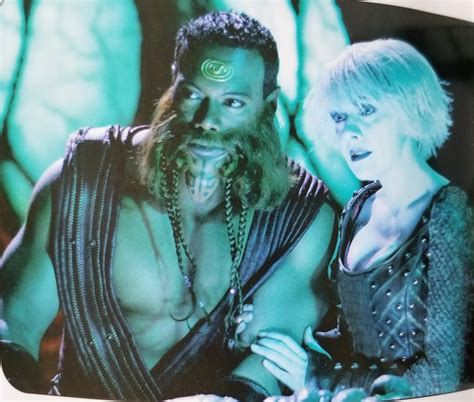 Was This Pic Of Amanda Tapping And Chris Judge Dressed As Chiana And D
