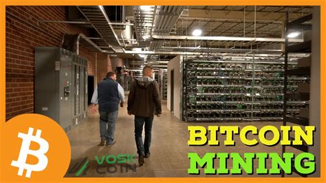 Illegal crypto mining is not just an issue endemic in china, though state authorities have been far more active than other jurisdictions. Working in a MASSIVE Crypto Mining Farm | Bitcoin, Dash ...