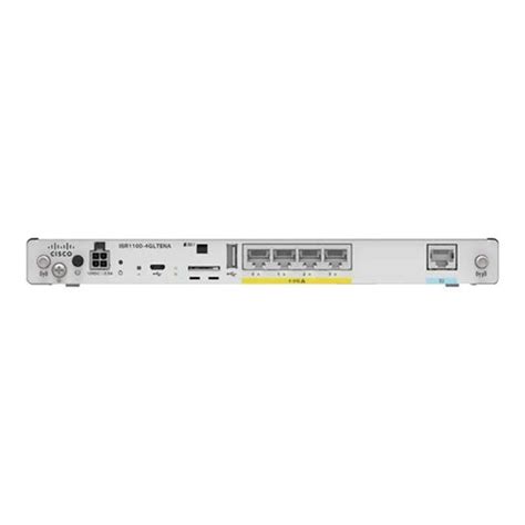 Cisco Integrated Services Router 1100 4g Router Isr1100 4g