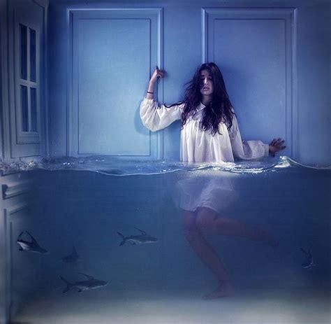 paranoia surrealism photography conceptual photography underwater photography creative