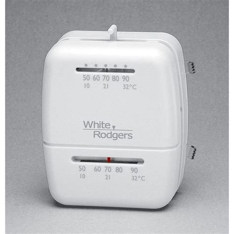 White Rodgers Wr Heatcool Mercury Free Mechanical Thermostat For Rvs