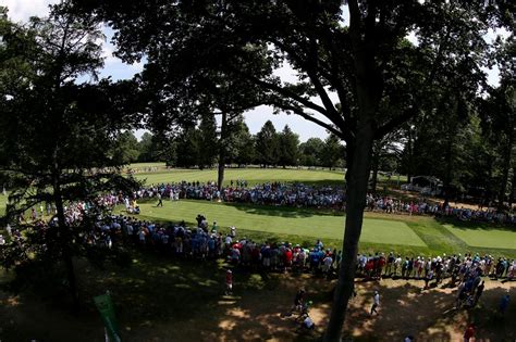 Photos At The Pga Championship Capturing The Action From The 2016