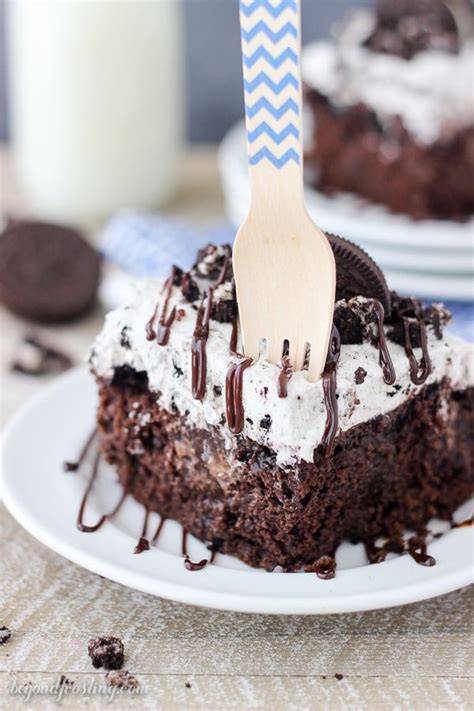 There are many different versions of this cake, ranging from vanilla to chocolate and everything in between. Ultimate Oreo Poke Cake | Recipe | Chocolate cake mix ...