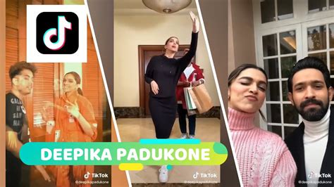 Tik Tok 2020 Video Of Deepika Padukone Dance From Bollywood Funny