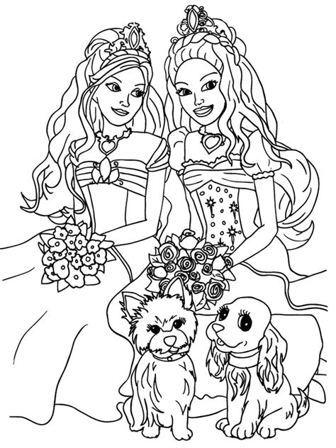 And you can color these and actually put them on the walls or the doors of your cupboards. Coloring Pages for Girls - Best Coloring Pages For Kids