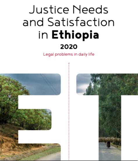 press release widening justice gap in ethiopia requires bold actions and innovation to boost