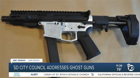 Sdpd Announces Crackdown On Violent Crime Ghost Guns