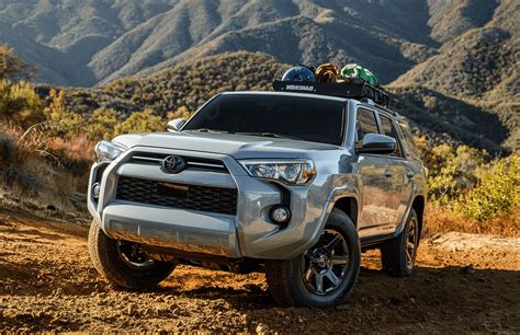 Toyota Updates 4runner Trd Pro Revives Trail Edition For 2021