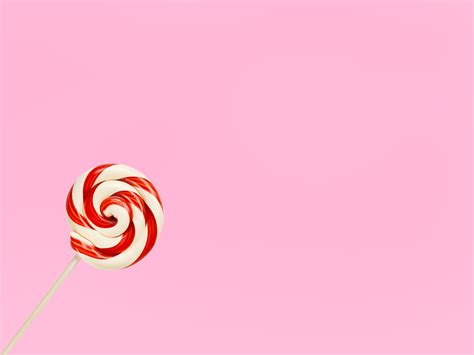 Download Cute Pastel Aesthetic Pink Swirl Candy Wallpaper
