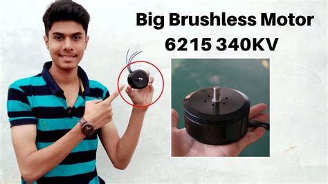 Big Brushless Motor High Thrust Agriculture Drone Motors High