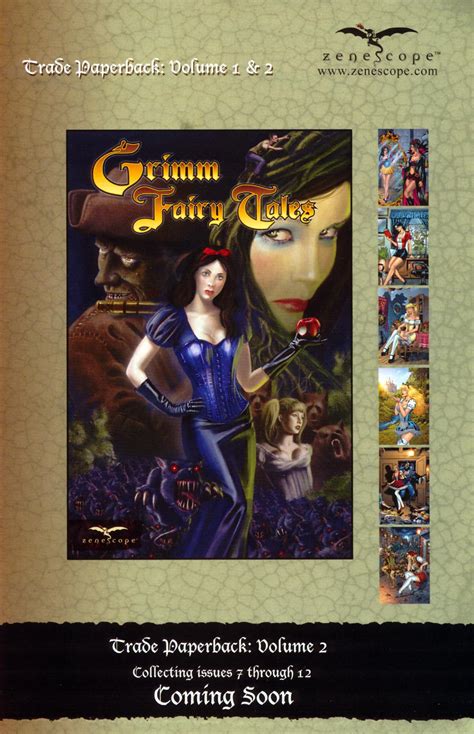 Read Online Grimm Fairy Tales Return To Wonderland Comic Issue 0