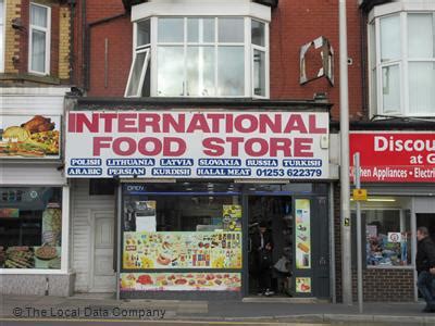 Tuesday 27th april 2021 11:57 pm. International Food Store - Blackpool - & similar nearby ...