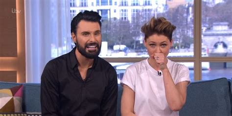 this morning s rylan clark neal has emma willis in giggles after refusing to read out sexual