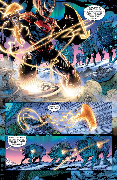 Superman Unchained 7 Read Superman Unchained Issue 7 Page 18 Dc