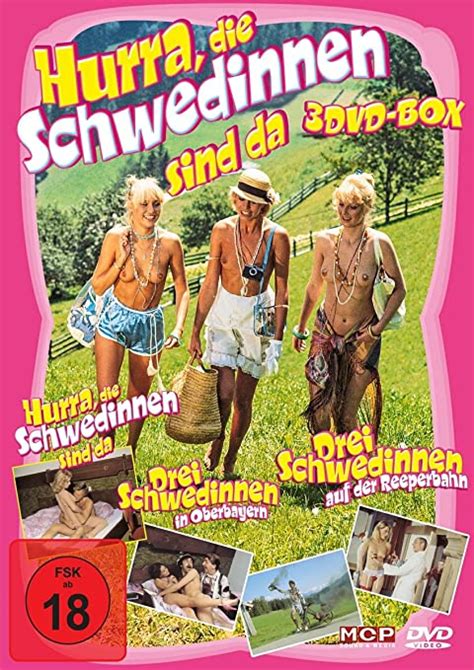 Hurra Die Schwedinnen Sind Da 3dvd Box Drei Schwedinnen In Oberbayern