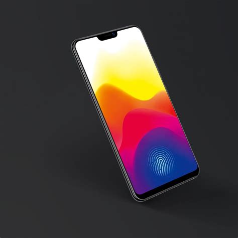 Vivo X21 Launched In India With In Display Fingerprint Sensor And