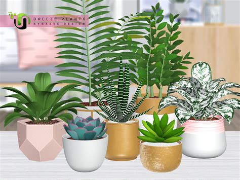 Sims 3 Cc Finds Breeze Plants