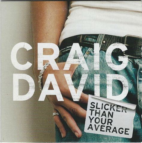 Craig David Slicker Than Your Average 2002 Cd Discogs