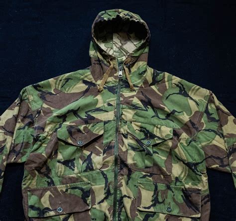 63 Pattern British Special Forces Sas Dpm Camo Windproof Smock