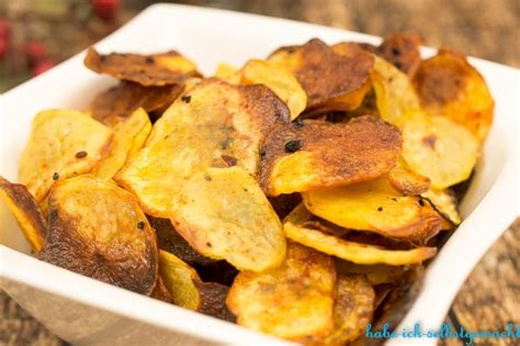 Wie mache ich Chips selber Rezept und Anleitung