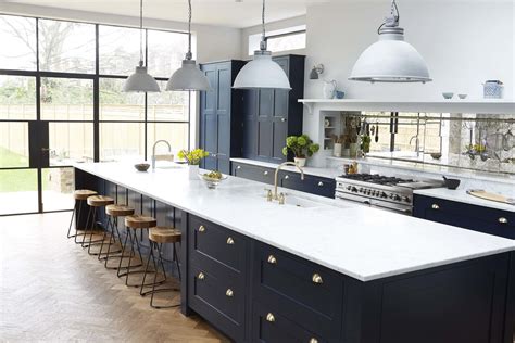Gray kitchen cabinets are getting more and more popular among many homeowners, designers, and contractors in the us. Trinity Road | Kitchen design, Stools for kitchen island ...