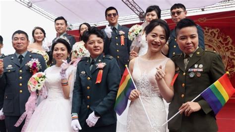 Militer Taiwan Melibatkan Pasangan Lgbt Untuk Pertama Kali Dalam Acara