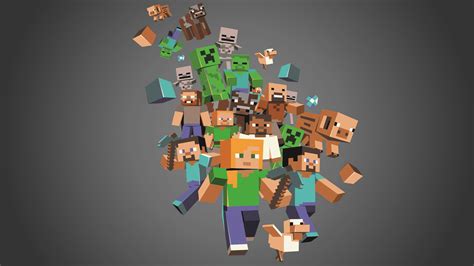 Minecraft Mobs Wallpapers Free With High Definition Wallpaper Resolution