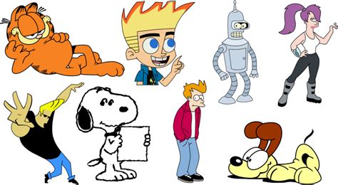 Download Famous Cartoon Characters Png Image With No Background