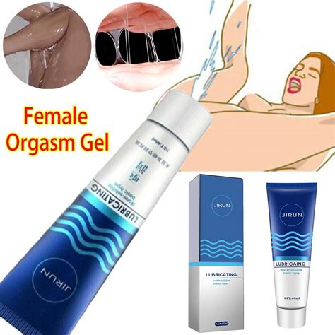women intense orgasmic gel ascending orgasm gel sexual drop exciter climax lube ebay