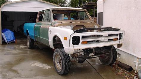 1968 Chevy Truck Cab