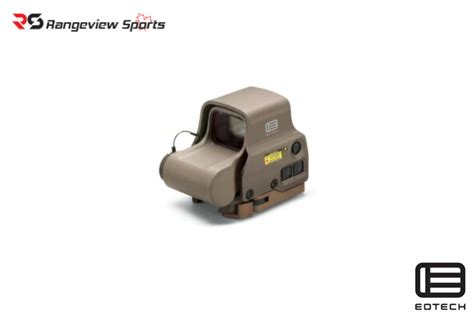 Eotech Exps3 Holographic Weapon Sight Tan Rangeview Sports Canada