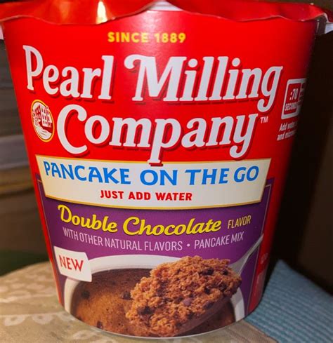 Pearl Milling Company Pancake On The Go Double Chocolate Flavor Best