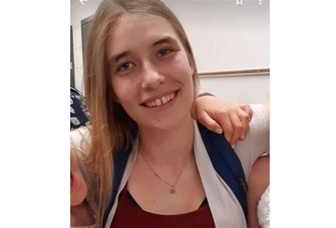 Police Release New Photo Of 15 Year Old Lily Constant Still Missing