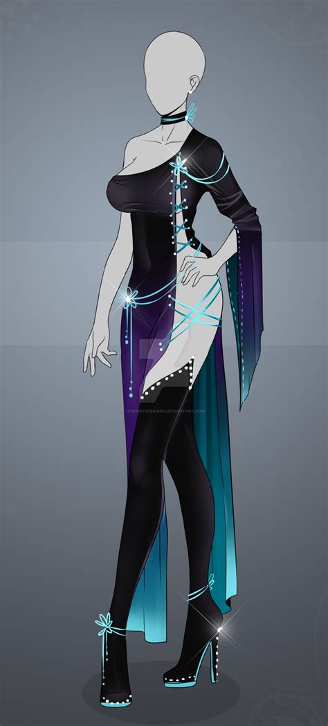 This is one of the difficulties i had to overcome when i first started to draw anime.  closed  Auction Adopt - Outfit 476 by CherrysDesigns on ...
