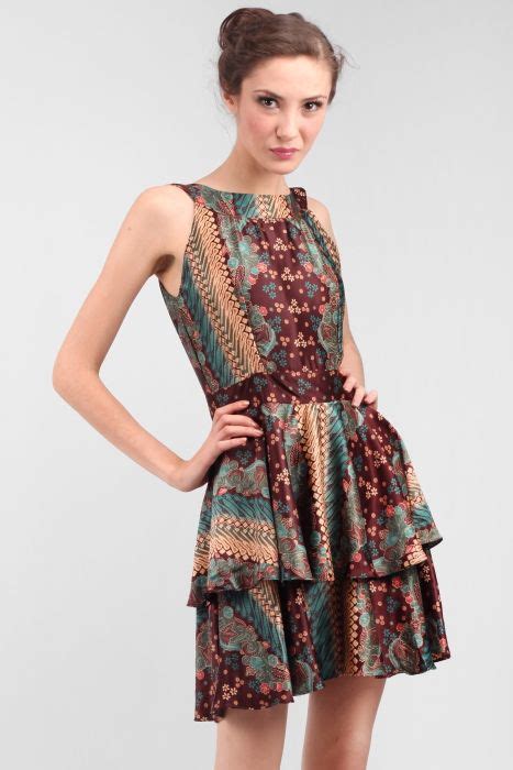 √ Batik Dress