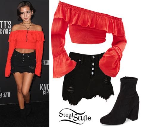 Isabela Moner Clothes And Outfits Steal Her Style