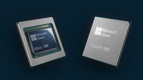 Os Primeiros Chips Da Microsoft São Realidade Aqui Estão Maia 100 E