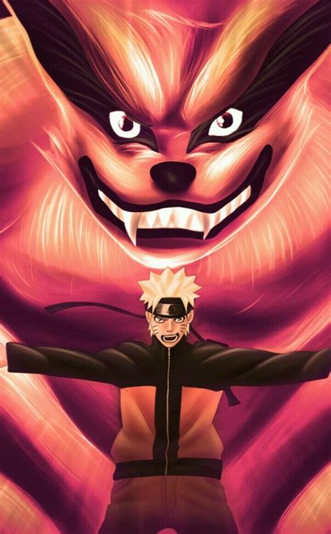 Naruto And Kurama In 2020 Naruto Shippuden Anime