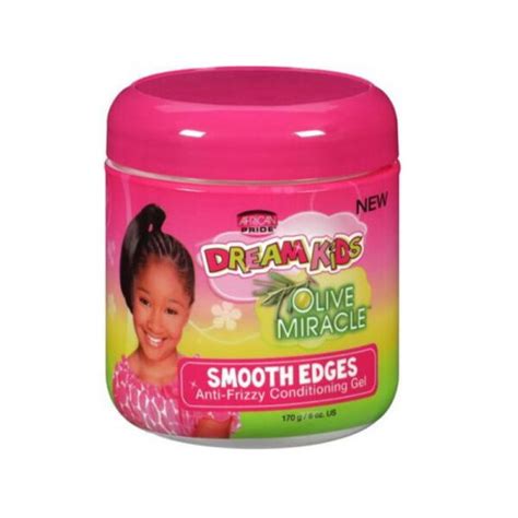 African Pride Dream Kids Olive Miracle Smooth Edges Hair Gel Buy 100