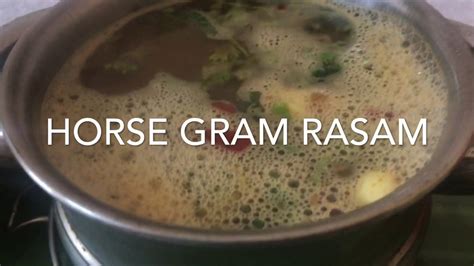 Also known as madras gram, hurali, kollu, ulavalu or kulthi bean. Horse gram rasam - YouTube