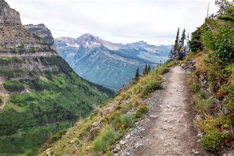 Highline Trail Logan Pass To The Loop Glacier National Park Earth