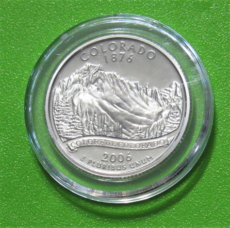 2006 S 25 Cents Colorado State Quarter Cameo Proof For Sale Buy