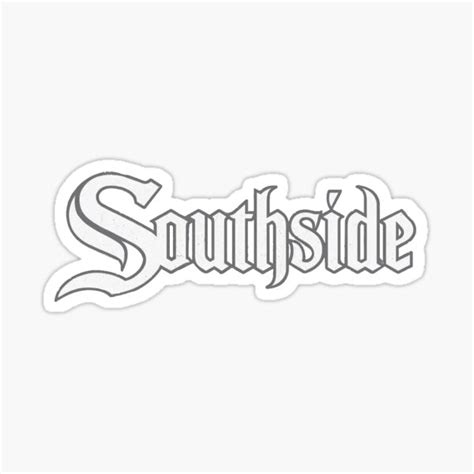 Southside White Sox Sticker For Sale By Jacobter64 Redbubble