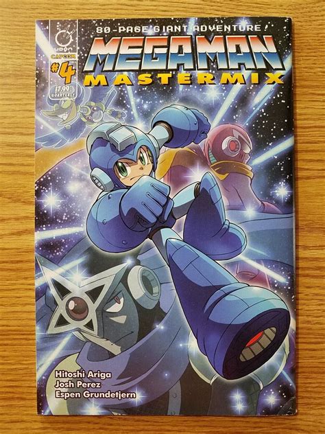 Mega Man Mastermix 4 Udon Comics 2019 Ebay