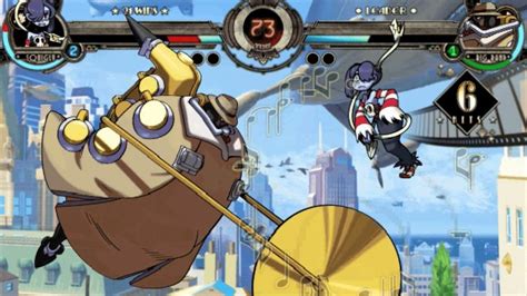 Skullgirls 2nd Encore Coming To The Ps Vita In North America On April 5